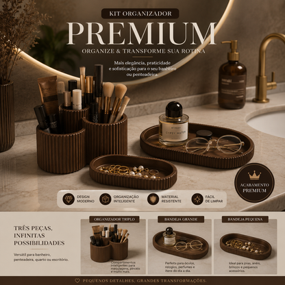 Kit Organizador Canelado Premium Linea