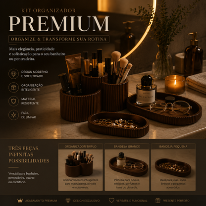 Kit Organizador Canelado Premium Linea