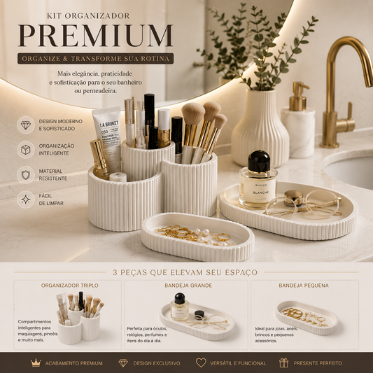 Kit Organizador Canelado Premium Linea