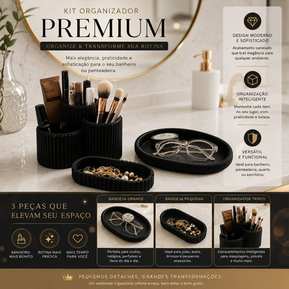 Kit Organizador Canelado Premium Linea