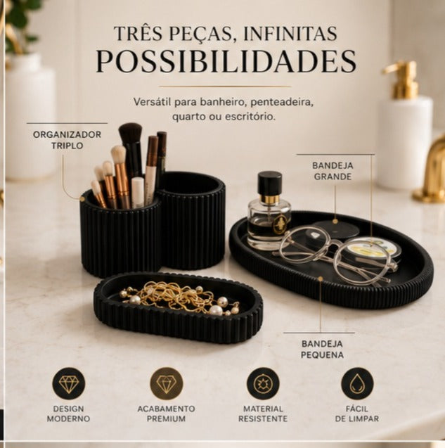 Kit Organizador Canelado Premium Linea