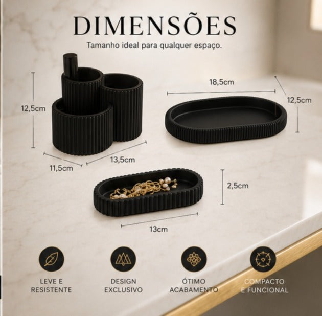 Kit Organizador Canelado Premium Linea