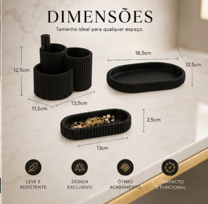 Kit Organizador Canelado Premium Linea